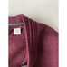 NEW Brax Rick Merino Wool Crewneck Sweater SIZE XL BURGUNDY ELBOW PATCH (CO-41)