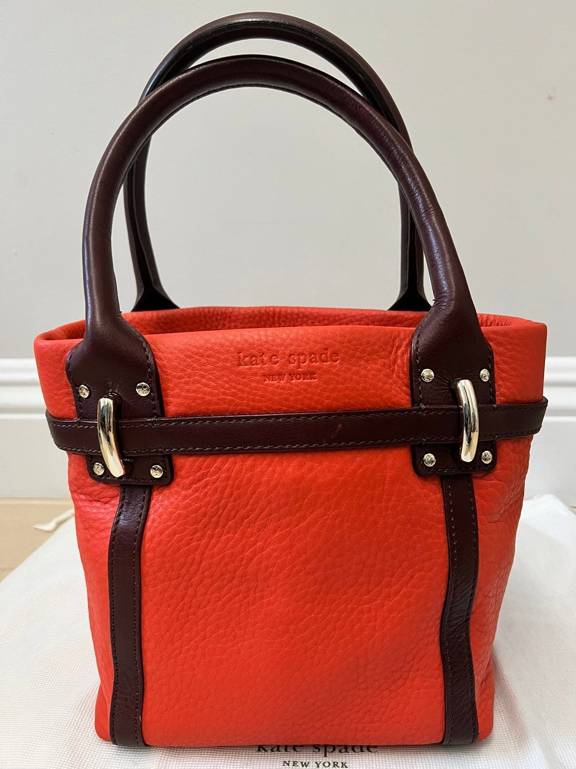 Kate Spade New York Small Tracy Fairfax Orange New
