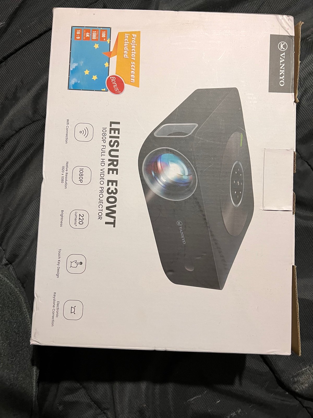 Vankyo projector