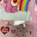 Care Bears Valentines Blankets