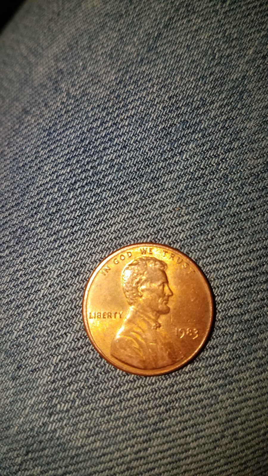 1983 double die penny