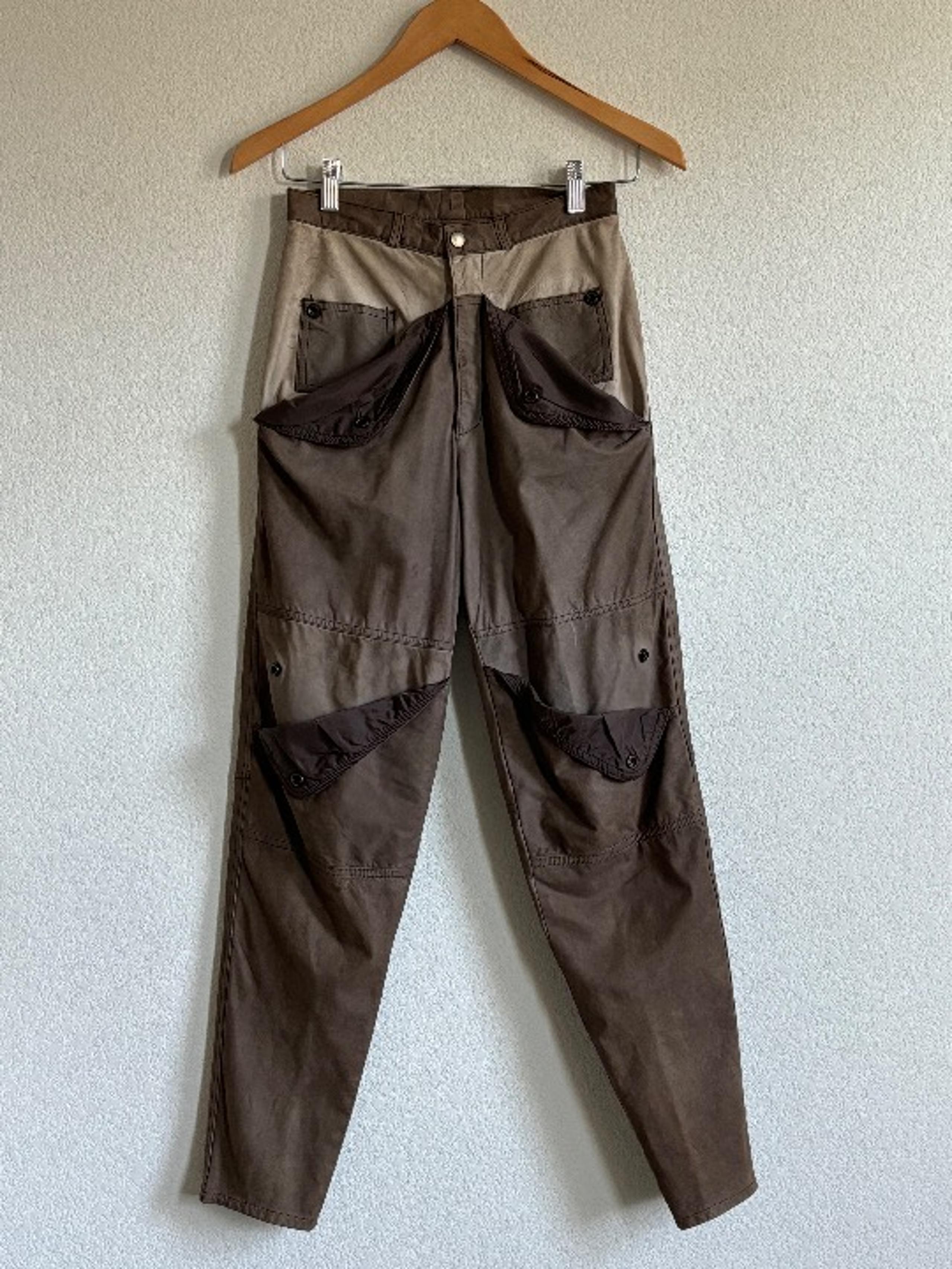 Wilson’s Leather Women's Brown Trousers Snap Front Pockets Size 8