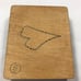 AccuCut Heart Wooden Die Cut H1244S