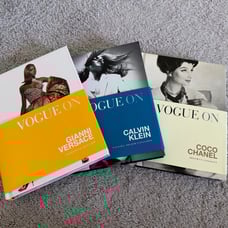 VOGUE ON BOOKS
