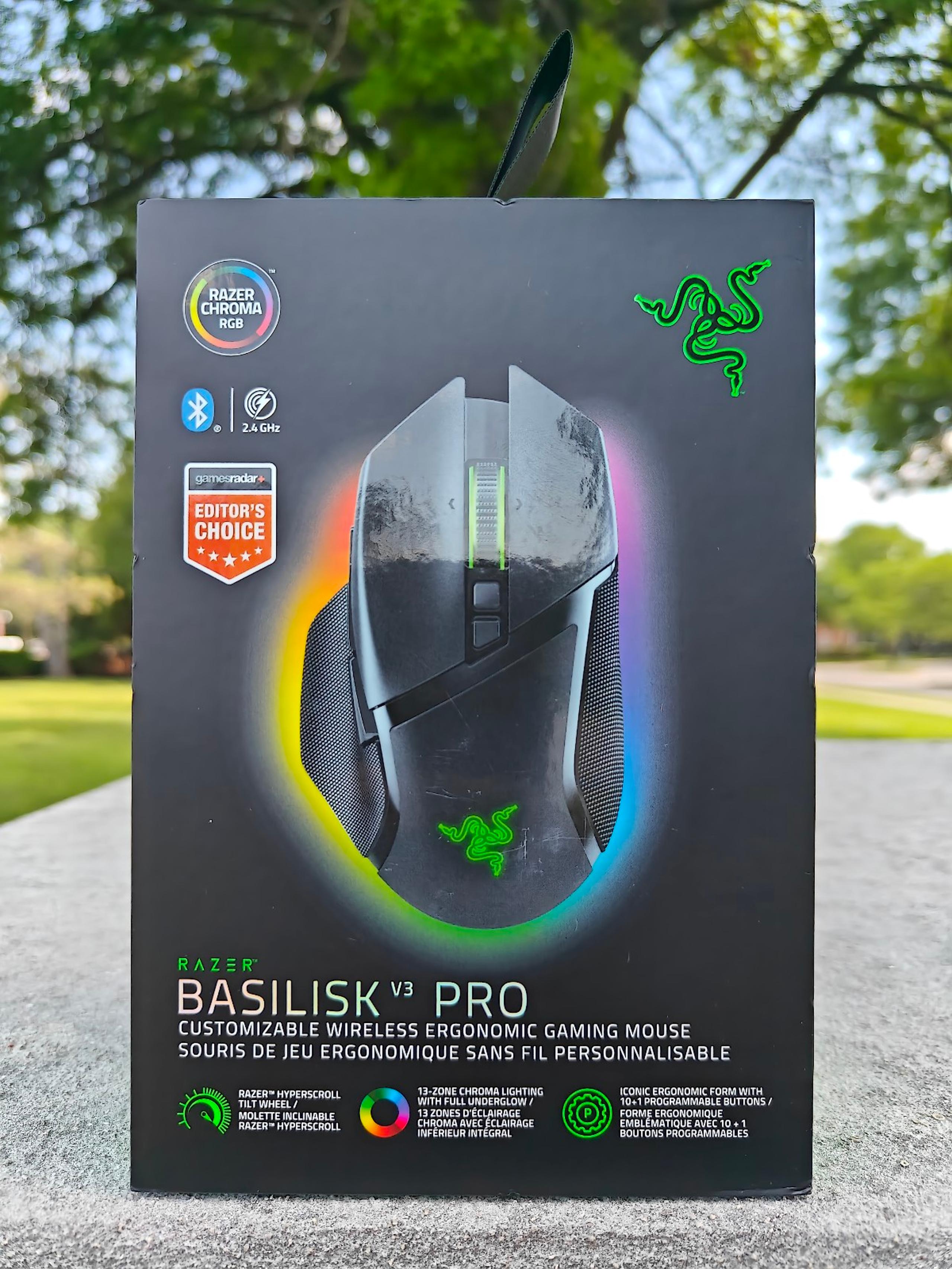 RAZER BASILISK V3 PRO Wireless Ergonomic Gaming Mouse