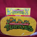 ORIGINAL 1989 NIB TMNT BICYCLE ACCESSORIES