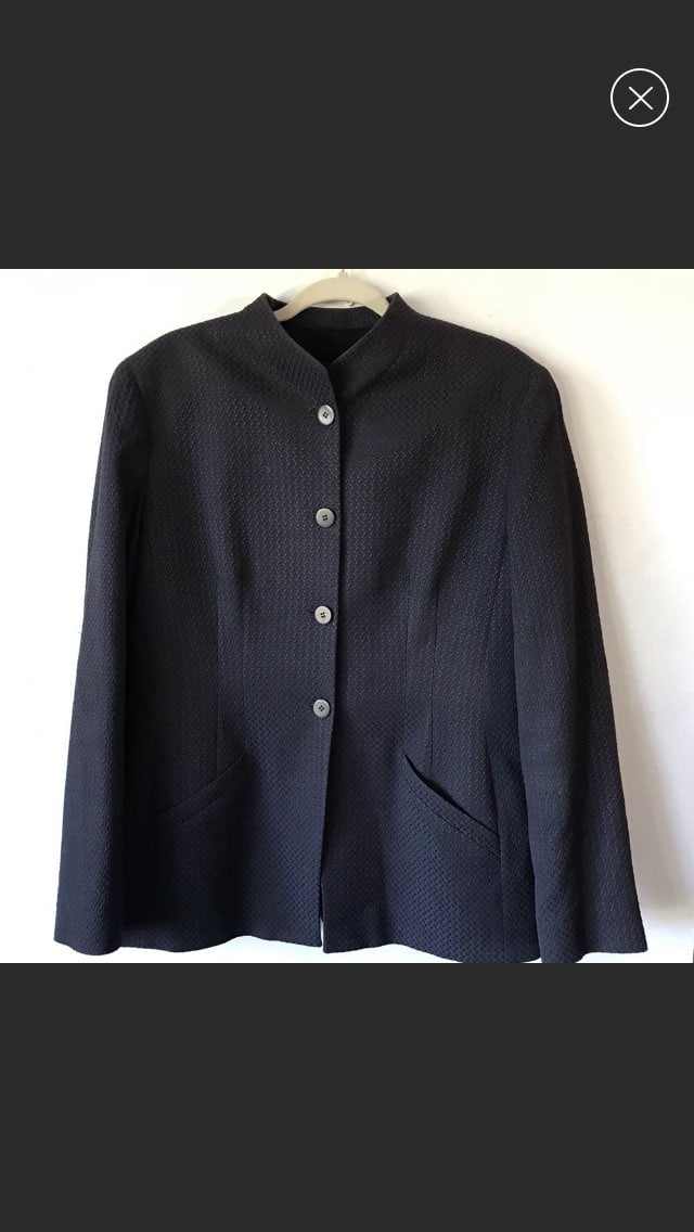 VTG Giorgio Armani blazer size 48/12