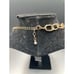 Gold Tone Jewelry Bundle 2 Necklaces Xc and Monet Gold Bangle Bracelet