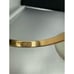 Gold Tone Jewelry Bundle 2 Necklaces Xc and Monet Gold Bangle Bracelet
