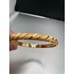 Gold Tone Jewelry Bundle 2 Necklaces Xc and Monet Gold Bangle Bracelet