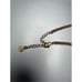 Gold Tone Jewelry Bundle 2 Necklaces Xc and Monet Gold Bangle Bracelet