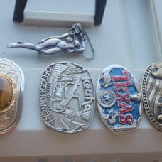 5 belt buckle