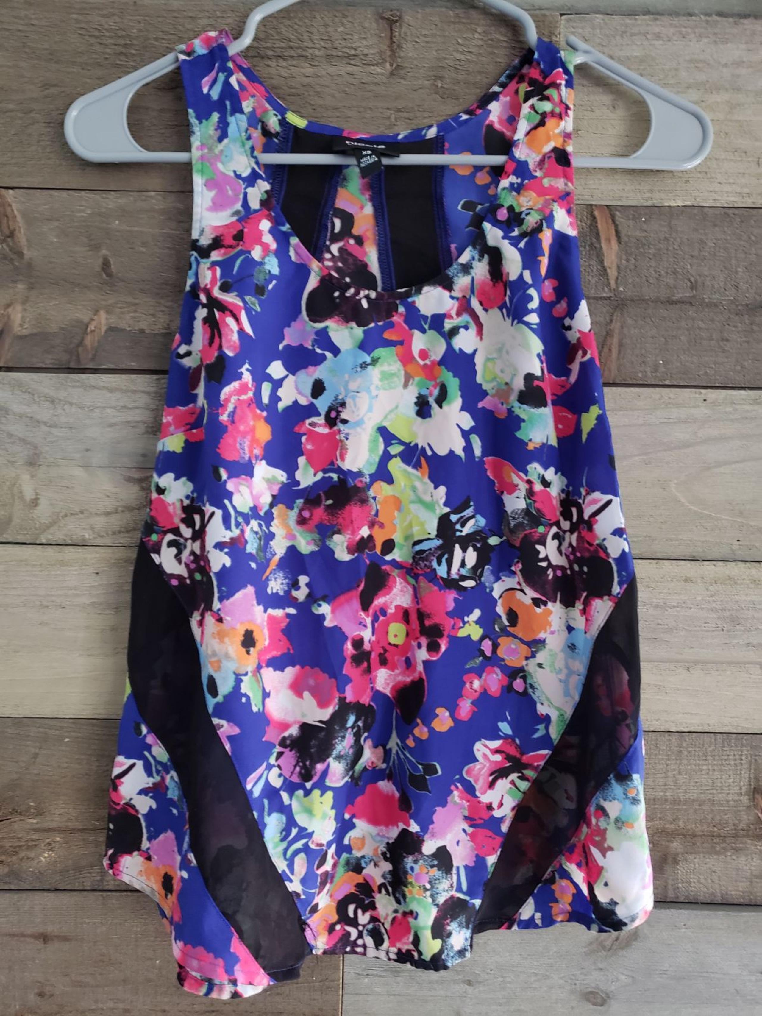 Floral Tank Top