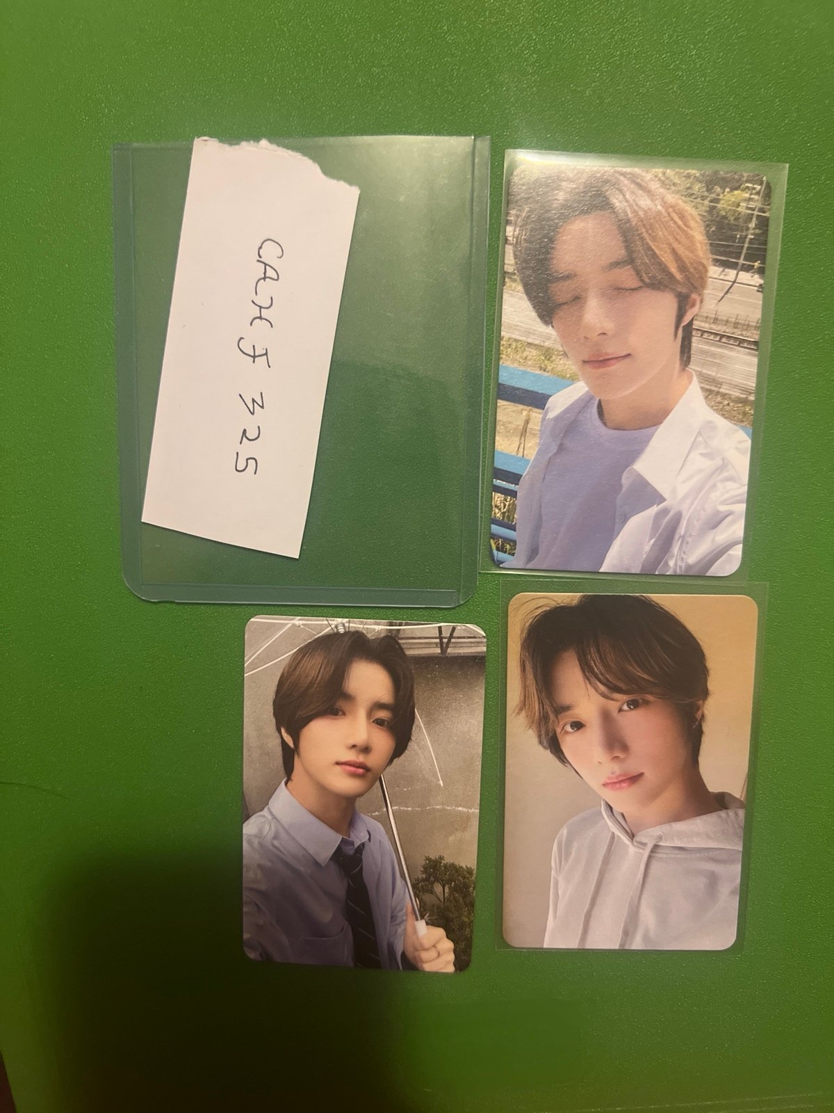 Beomgyu txt photocard season of txt:youth