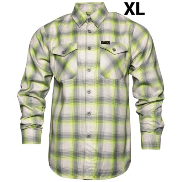 DIXXON Flannel x METALLICA..AND JUSTICE FOR ALL Collab Flannel Shirt - Men's XL