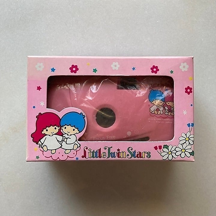 Little Twin Stars Sanrio 35mm Film Camera