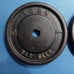 Old School Vintage York Weight Plates 12 1/2 lbs. (Two) Plates