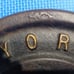 Old School Vintage York Weight Plates 12 1/2 lbs. (Two) Plates