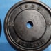 Old School Vintage York Weight Plates 12 1/2 lbs. (Two) Plates