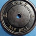 Old School Vintage York Weight Plates 12 1/2 lbs. (Two) Plates