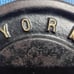 Old School Vintage York Weight Plates 12 1/2 lbs. (Two) Plates