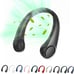 Portable Neck Fan, Hands Free Bladeless Fan, 360° Cooling Personal Fan