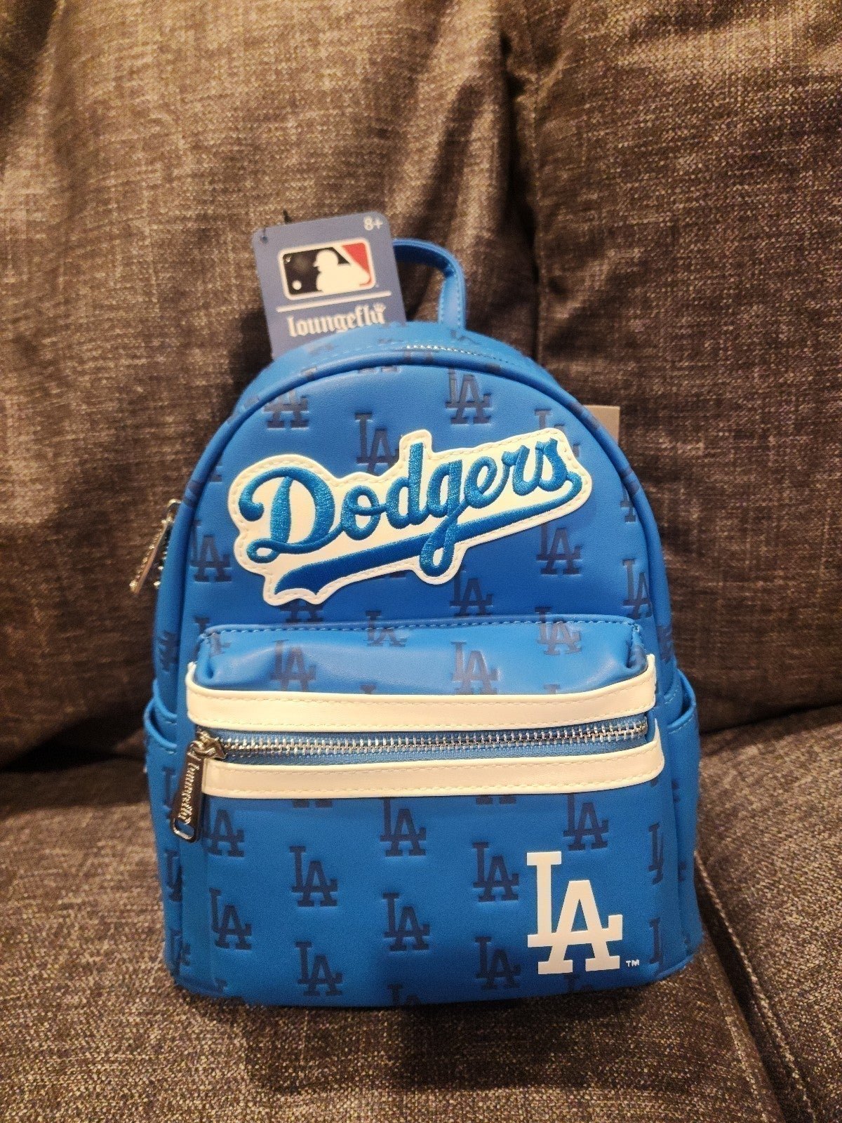 Retired Loungefly Los Angeles Dodgers mini backpack
