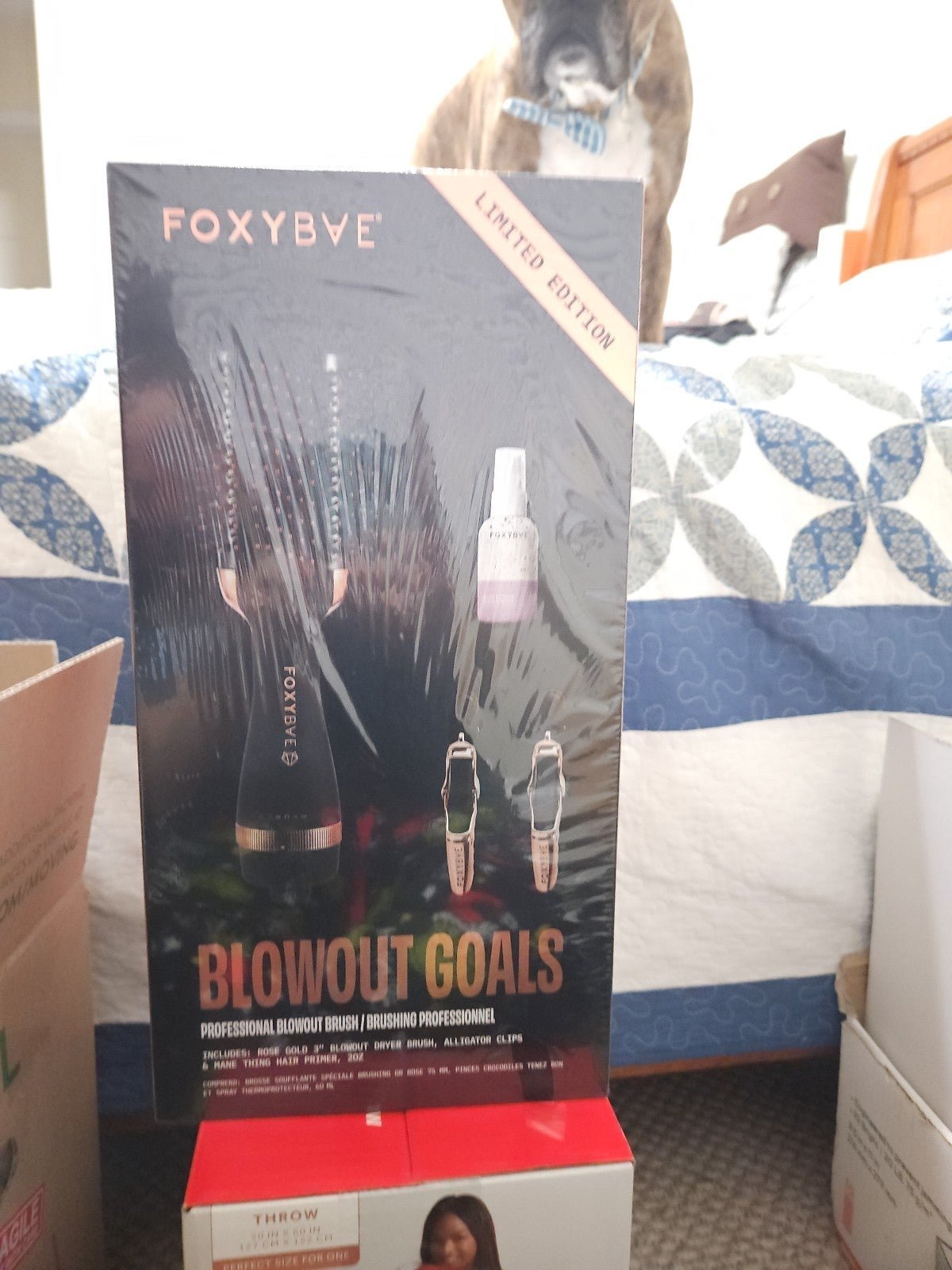 foxybae hairdryer brush