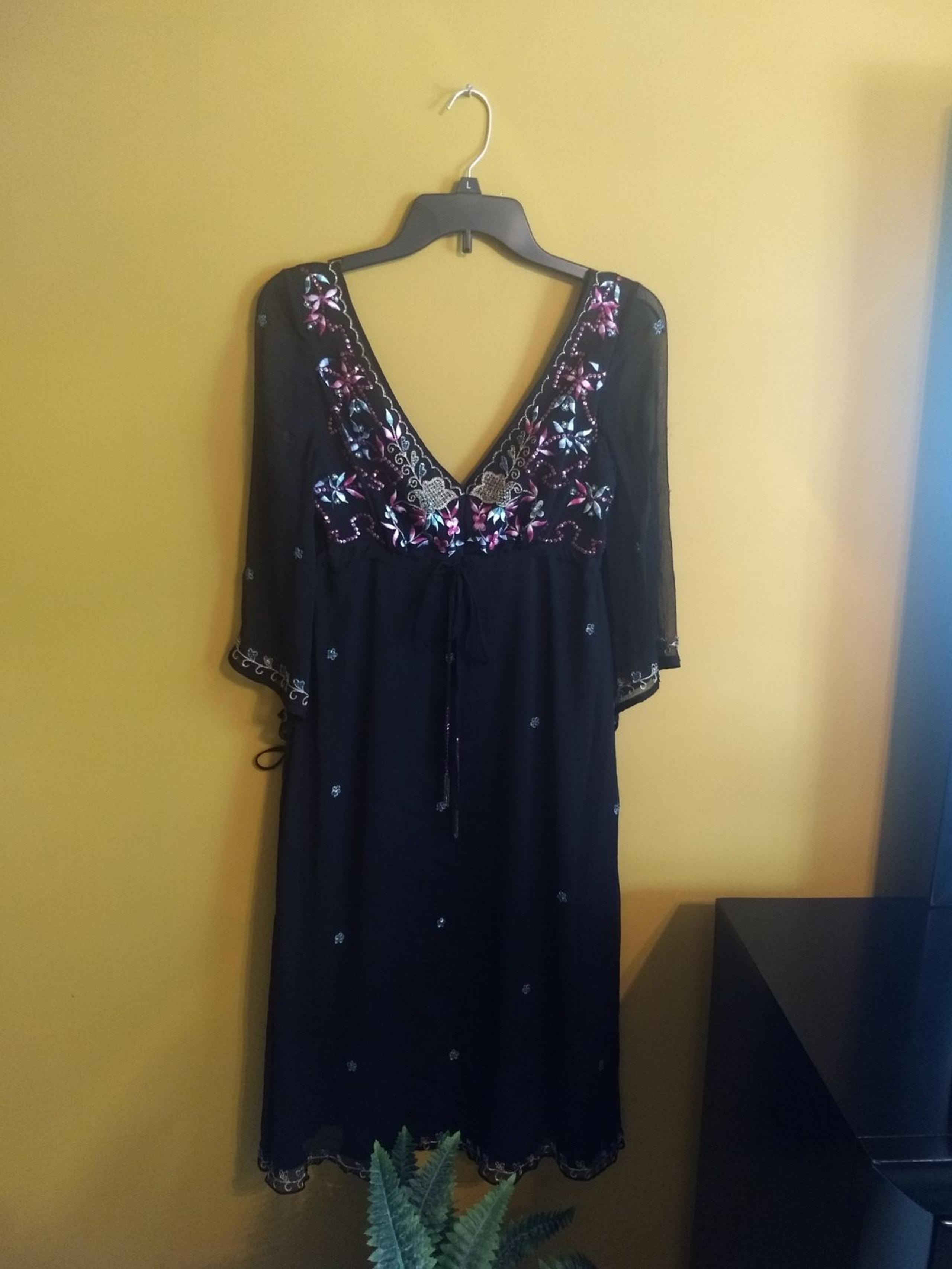 MONSOON DRESS ( SIZE 4)