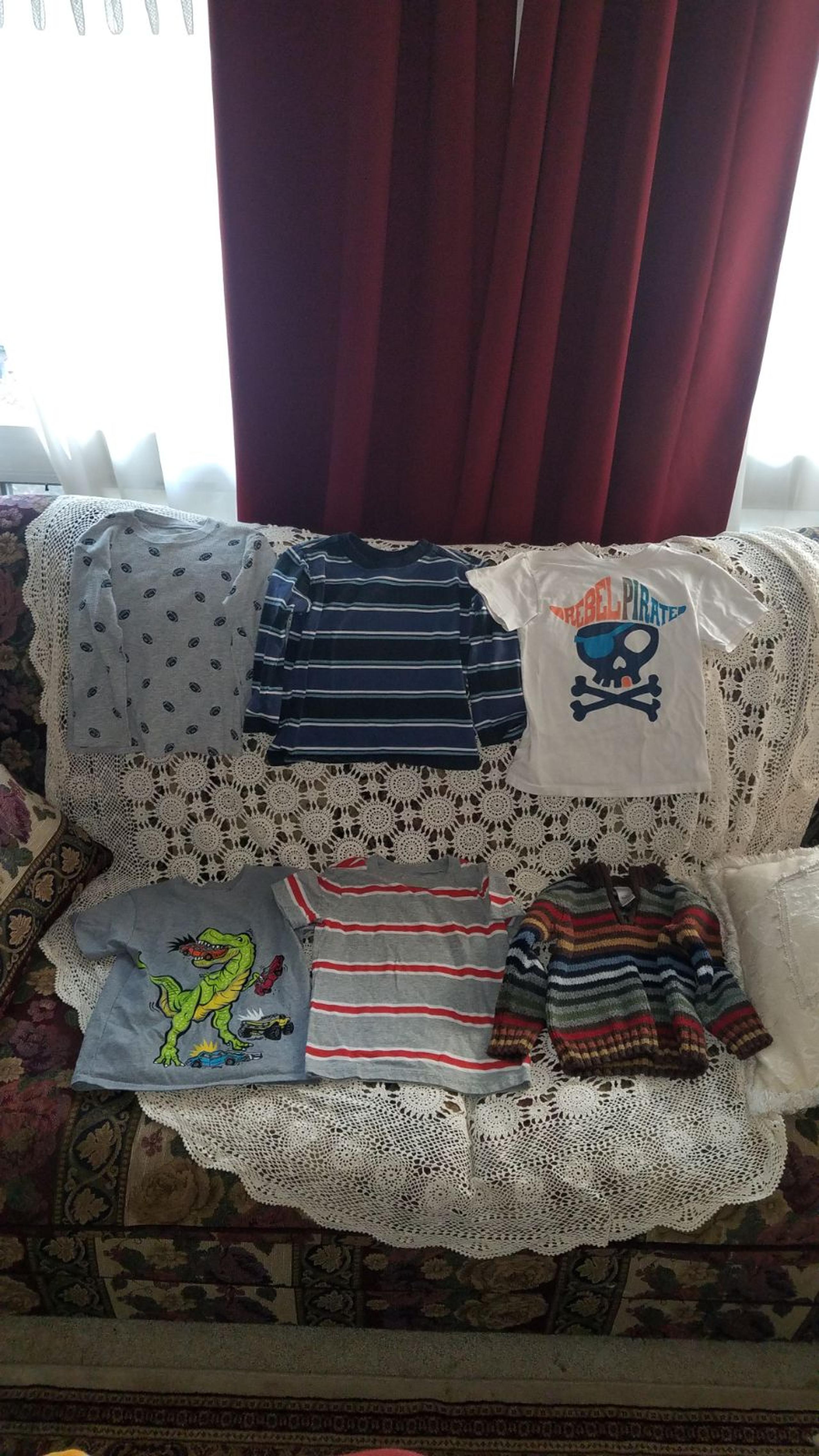 Size 5T tops