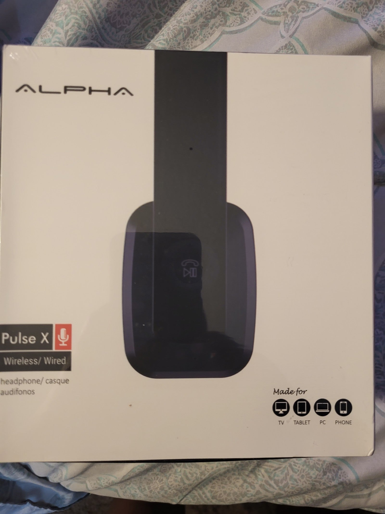 Alpha Bluetooth Headphones 350 Each