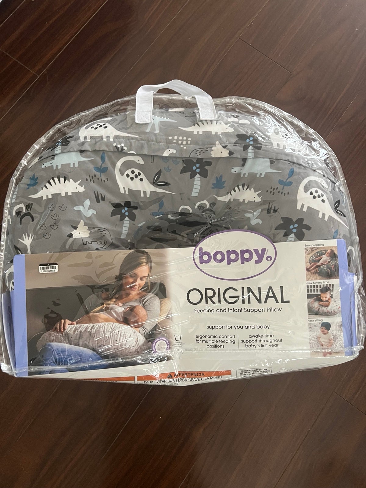 Boppy Sketch Slate Nursing Pillow and Positioner - Gray