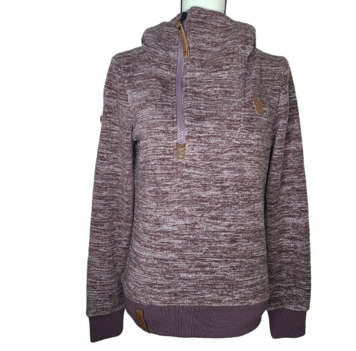 Naketano Dirty Bitch Yeah II Fleece Pullover Hoodie Small