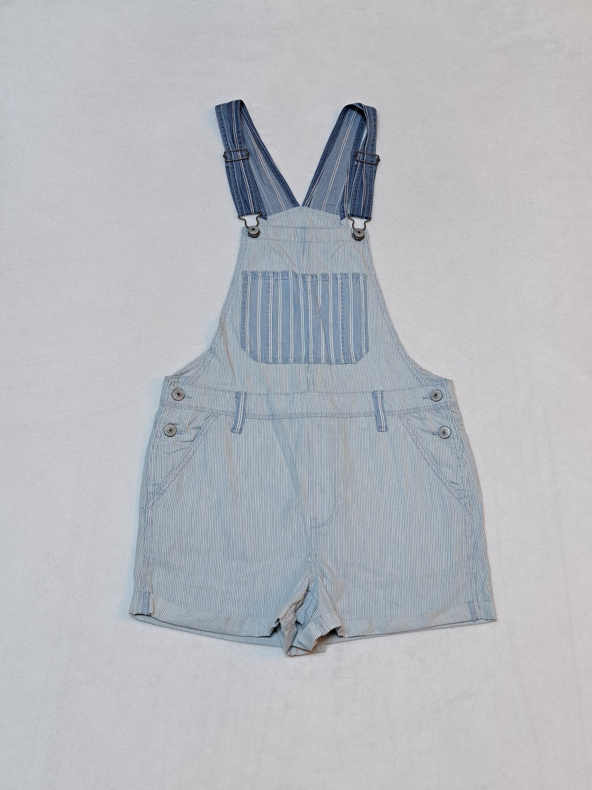 American Eagle 100% Cotton Shortalls - Women's size SMALL