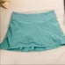 NWOT - Lululemon Play Off the Pleats skirt Green Sz.8
