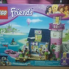 LEGO Friends Heartlake Lighthouse, #41094, 473 Pieces, New in Box