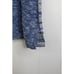 Sundance Blue Knit Tank with Tie Neck 86% Cotton 14% Polyester Size M