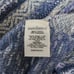 Sundance Blue Knit Tank with Tie Neck 86% Cotton 14% Polyester Size M