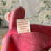 Ty beanie babies and buddies Pinky 1995 near mint