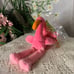 Ty beanie babies and buddies Pinky 1995 near mint