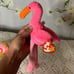 Ty beanie babies and buddies Pinky 1995 near mint