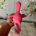 Ty beanie babies and buddies Pinky 1995 near mint