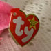 Ty beanie babies and buddies Pinky 1995 near mint