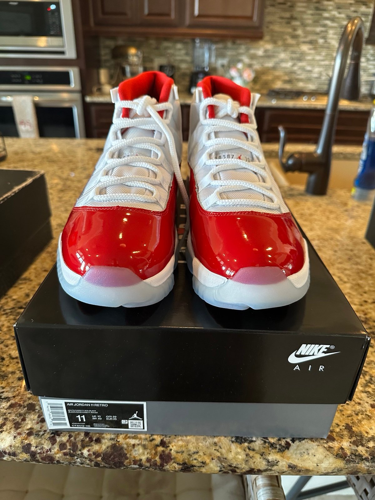 Jordan 11 Cherry size 11