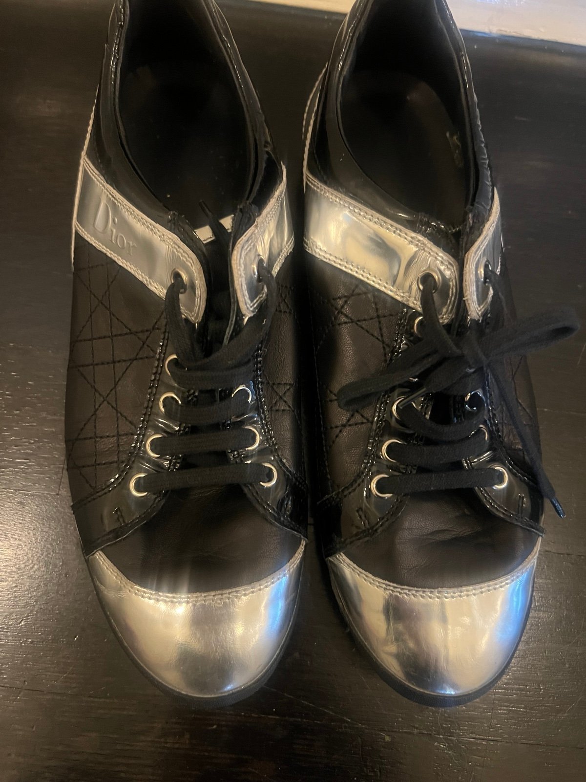 Christian Dior designer shoes authentic
