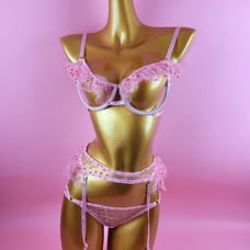 Cut Out Lingerie set