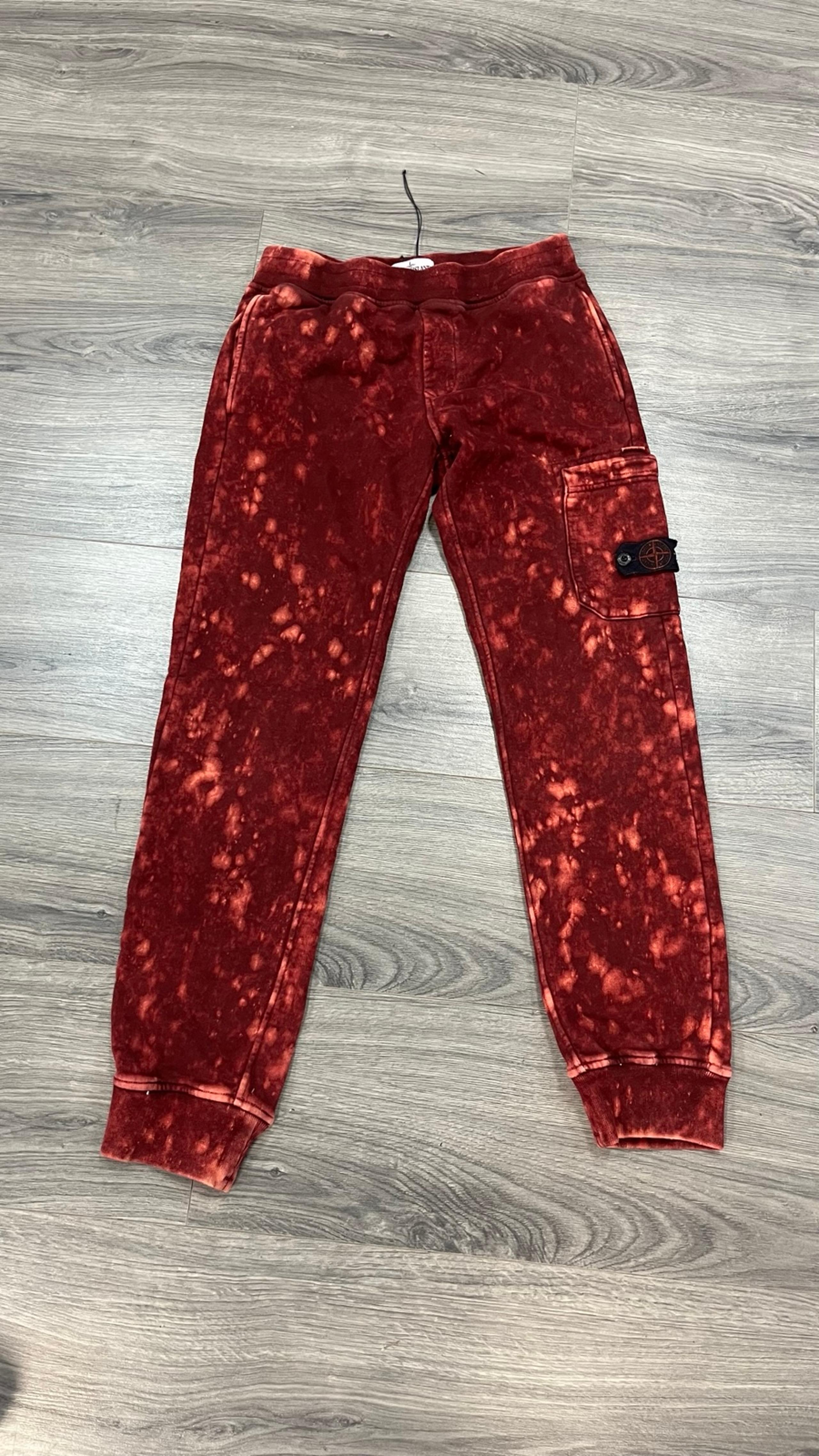 Stone island acid wash joggers