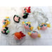 Vtg 90s Cartoon Network Powerpuff Girls String Lights 8 covers Blossom Buttercup