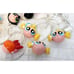 Vtg 90s Cartoon Network Powerpuff Girls String Lights 8 covers Blossom Buttercup