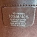 New Vince Camuto Farren Women's Leather Knee High Riding Boots Brown Size 10.5